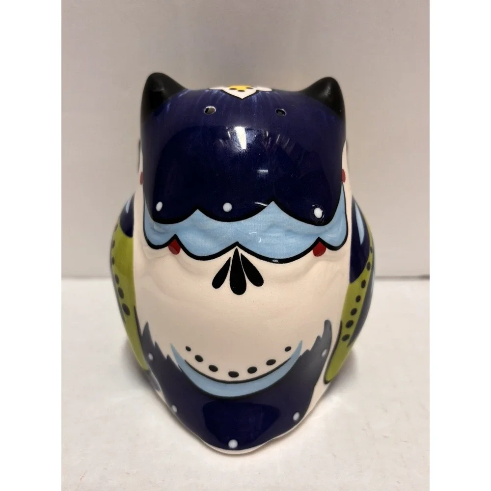 Tabletops Unlimited Espana Lifestyle BOCCA OWL Salt & Pepper‎ Shakers Colorful 2